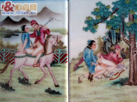 古代男同性恋春宫图