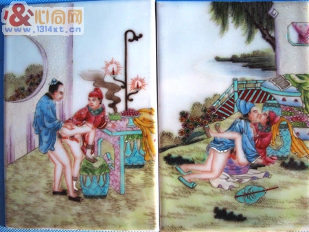 古代男同性恋春宫图