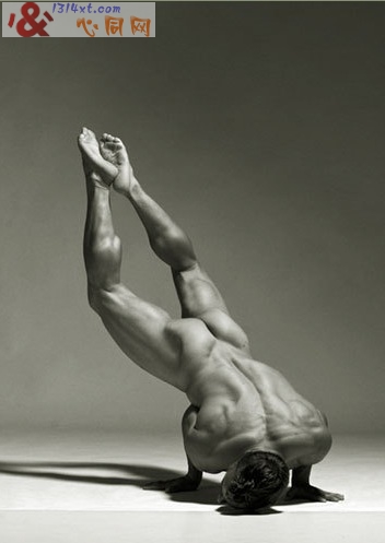 欧美男体全裸肢体艺术写真