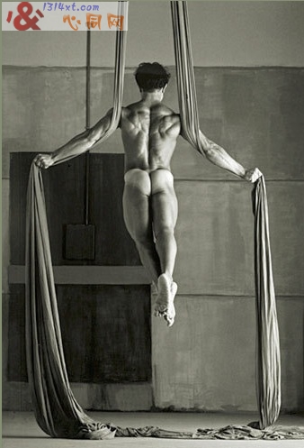 欧美男体全裸肢体艺术写真