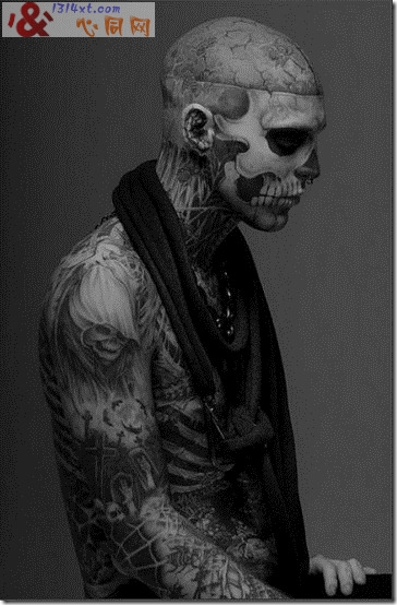 ôʱģ“ʬк”Rick Genest