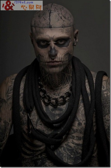 ôʱģ“ʬк”Rick Genest