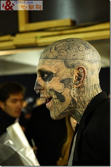 ôʱģ“ʬк”Rick Genest