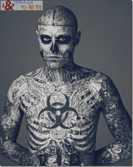 ôʱģ“ʬк”Rick Genest