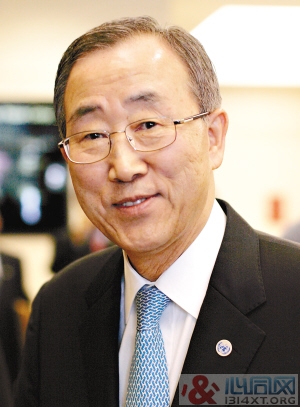 联合国秘书长潘基文指 同志权利是人权