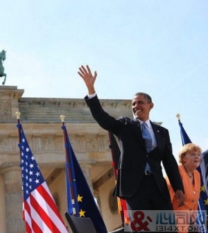 奥巴马呼吁德国支持同志平权
