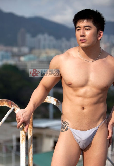 华裔与德国混血男优 猛男Julian Kiano