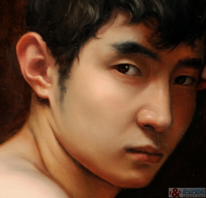 同性恋艺术:画家林金福的东方男体(组图)